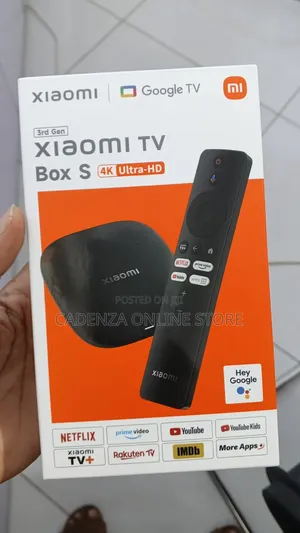 Xiaomi Tv Box S 3rd Generation 2gb