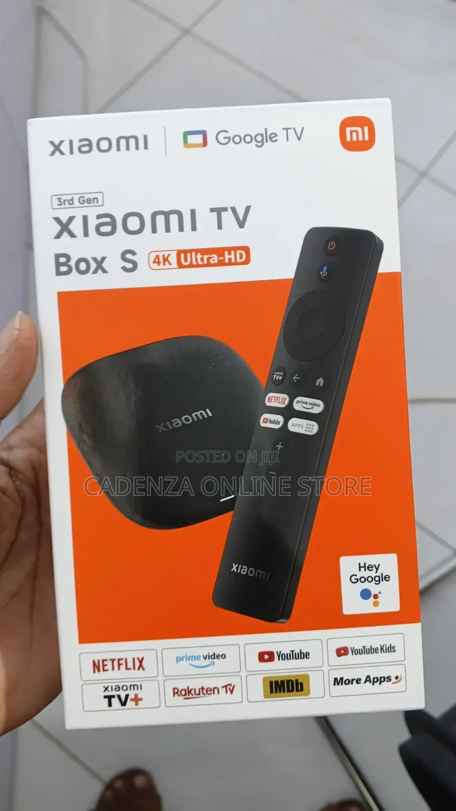 Xiaomi Tv Box S 3rd Generation 2gb