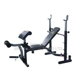 76mm Heavy Duty Construction Frame With Durable Powder Gym Bench
