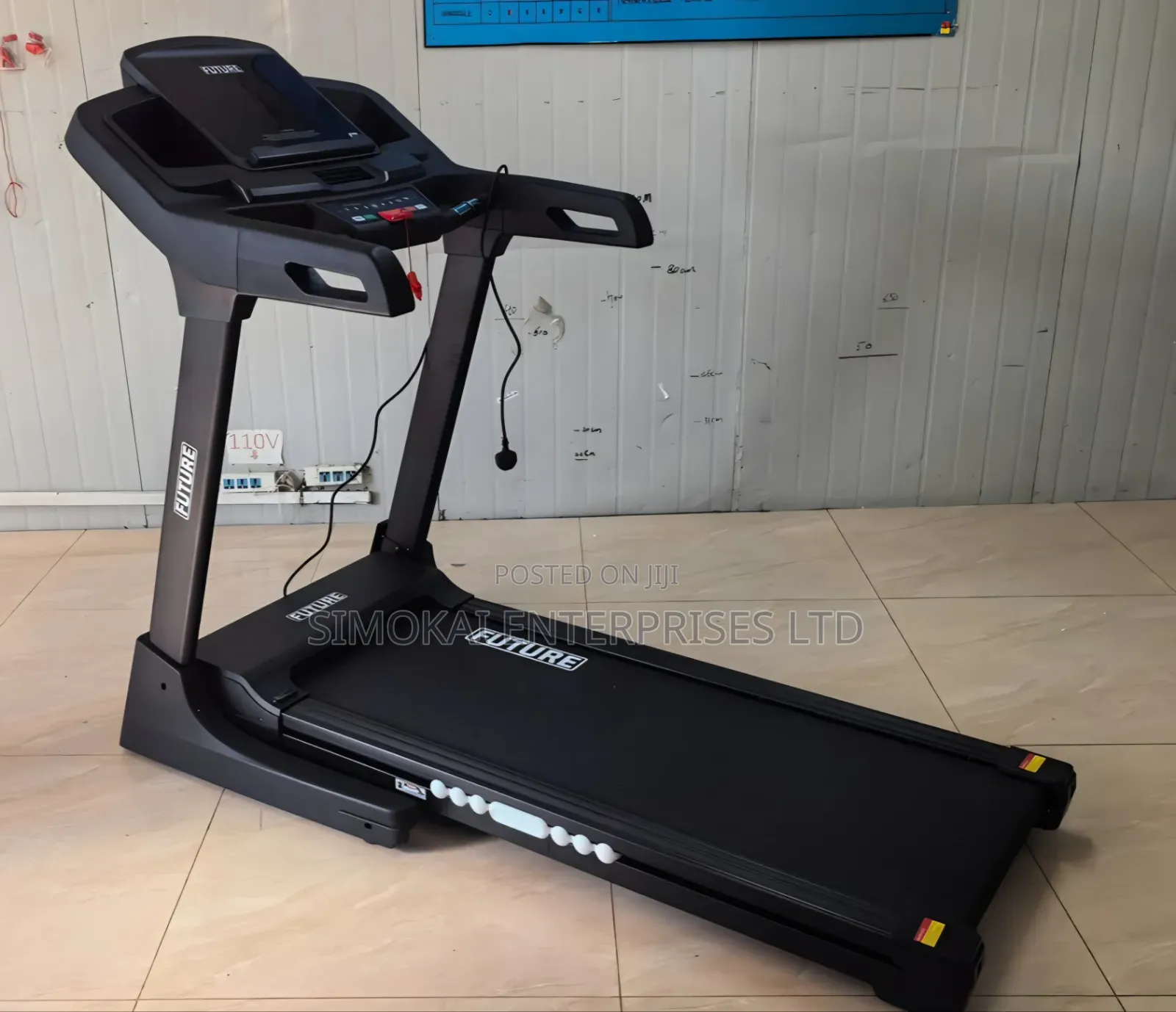 Future T-660 Commercial Treadmill 4.5hp, 22km/H, 20% Incline