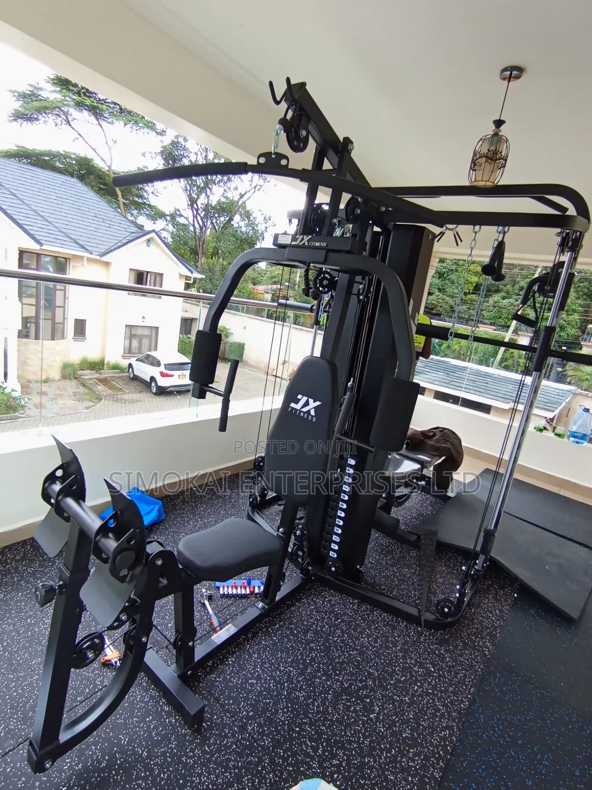 Seated Chest Press and Pec Deck (Butterfly) With Cross Over Cable