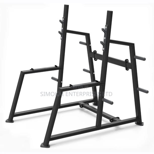 The Leg Muscle Squat Rack Trainer