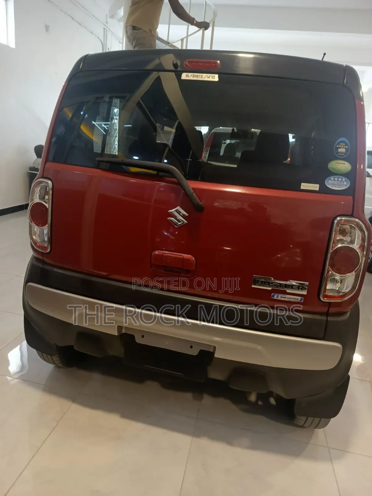 Suzuki Hustler 2020 Maroon