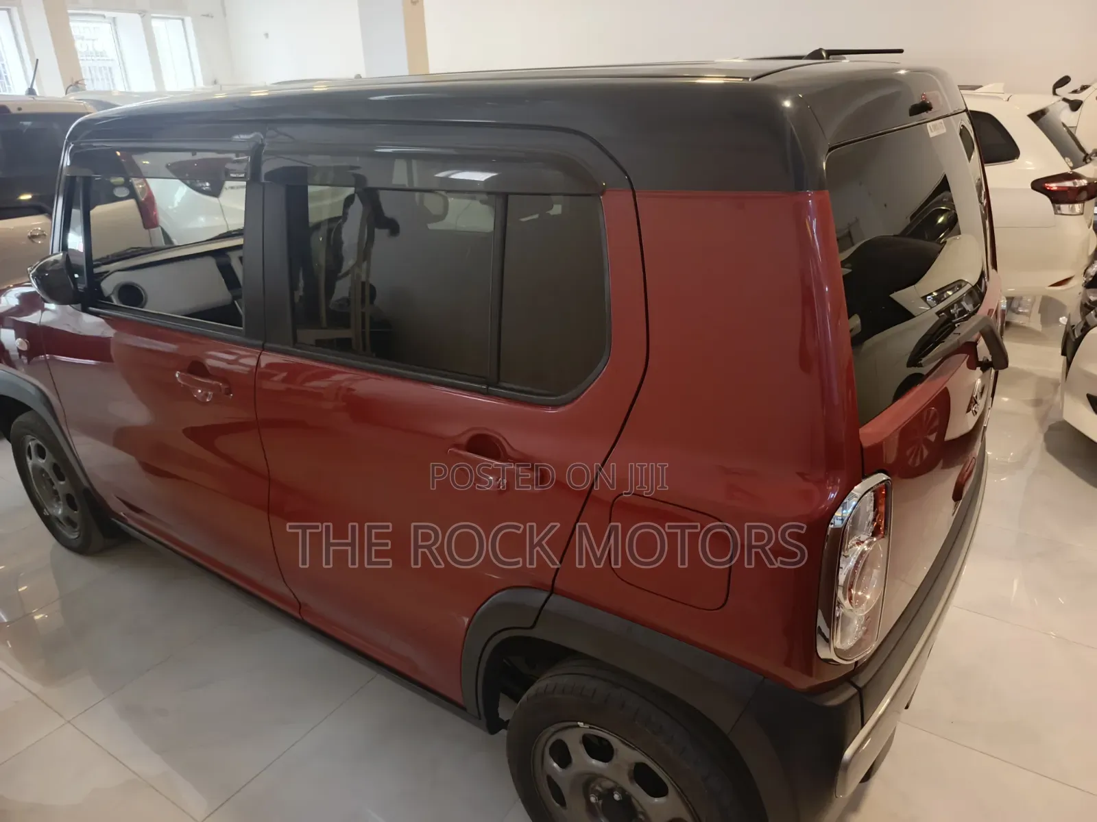 Suzuki Hustler 2020 Maroon