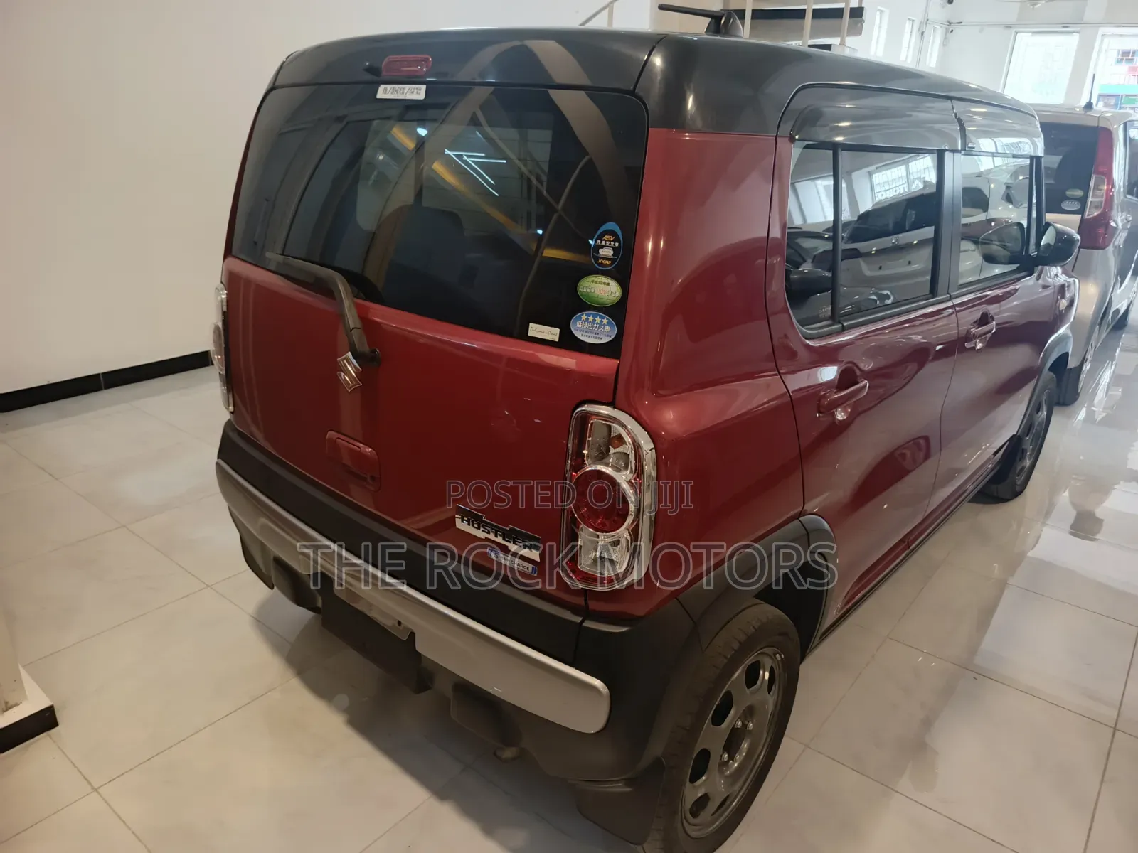 Suzuki Hustler 2020 Maroon