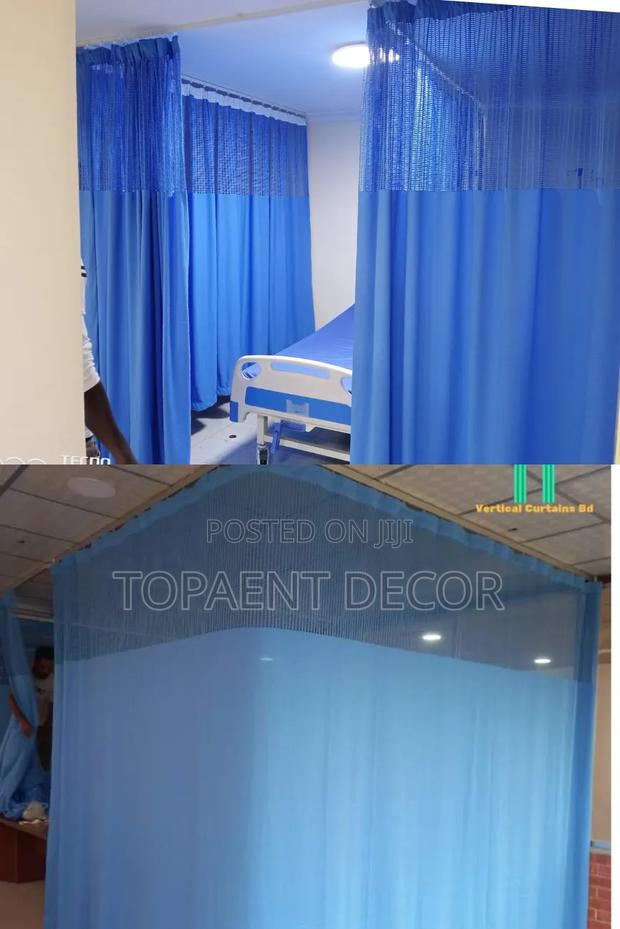 Dependable Privacy for Every Bedside Blue Hospital Curtains