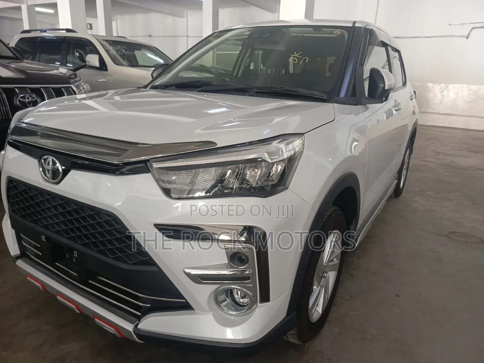 Toyota Raize 2020 White