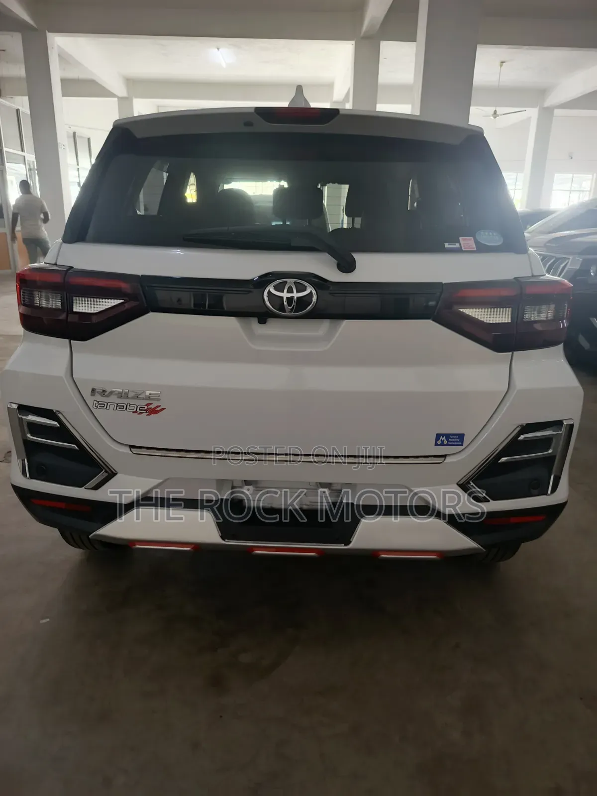 Toyota Raize 2020 White