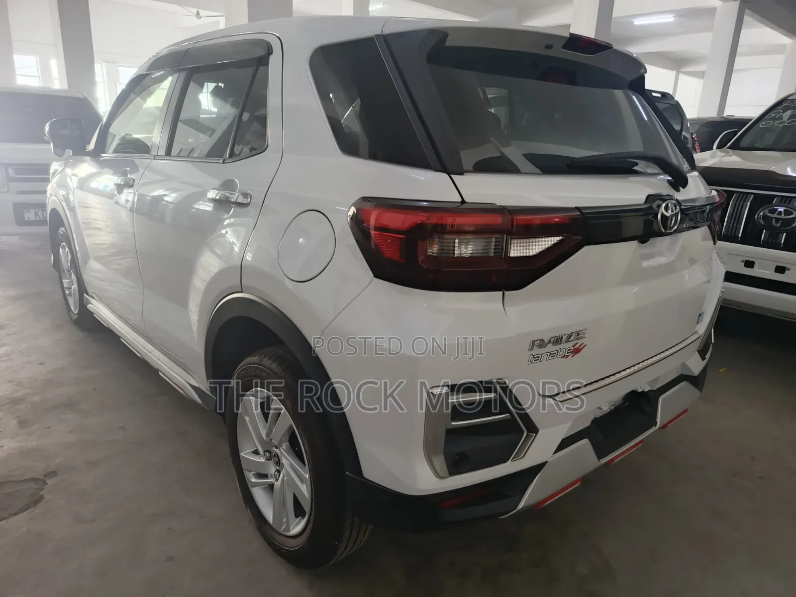 Toyota Raize 2020 White