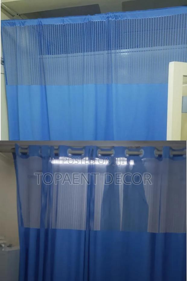 Built for Healthcare , Designed for Comfort Hospital Curtains