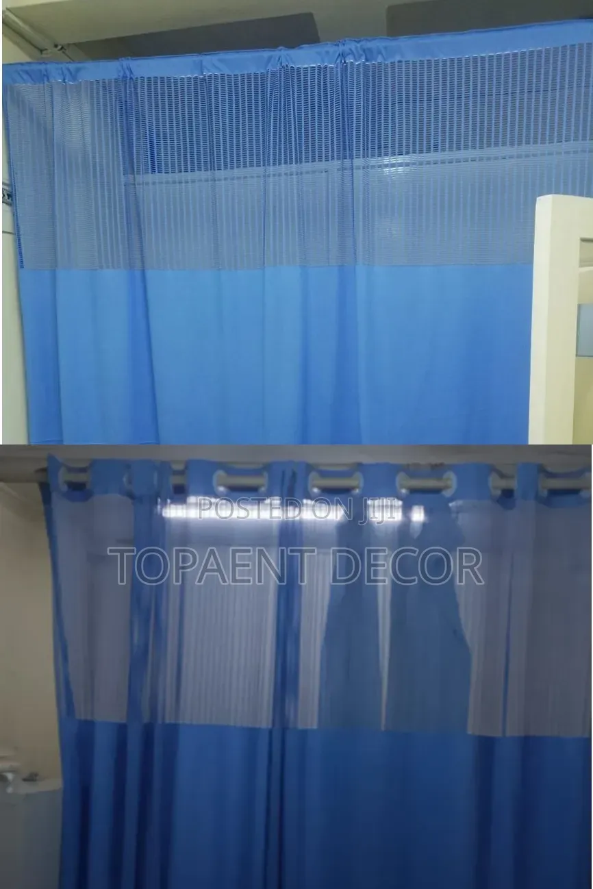 Built for Healthcare , Designed for Comfort Hospital Curtains