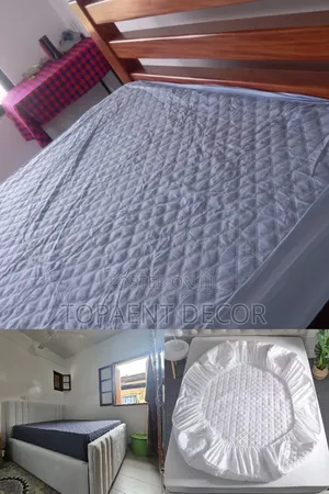 6by 6 Soft Comfort,Easy Sleep Adult Waterproof Mattress Protector