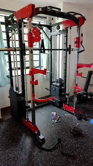 All in One Home Work Out Station With 6 Major Exercises
