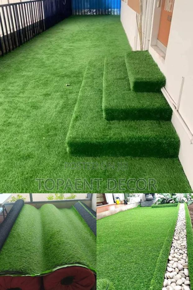 Flooring Game Upgrade With 25mm Outdoor Artificial Grass Carpet