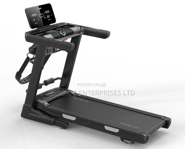 4.5hp Brushless Treadmill With 20% Incline