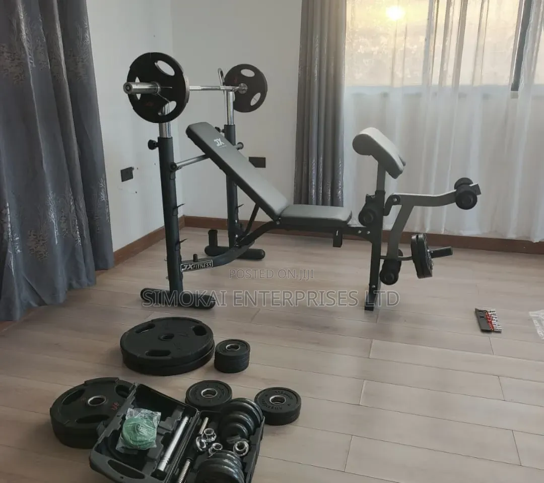 Jx Commercial Gym Bench 76mm Frame