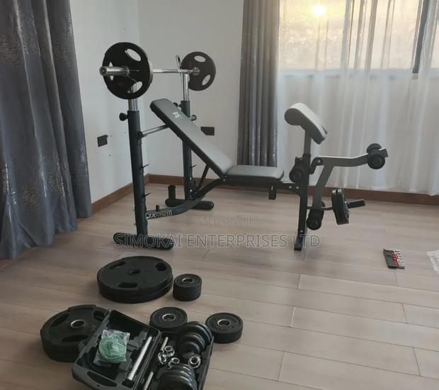 Jx Commercial Gym Bench 76mm Frame
