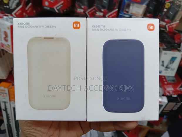 Xiaomi 33w Power Bank 10000mah Pocket Edition Pro Portable Chargers.