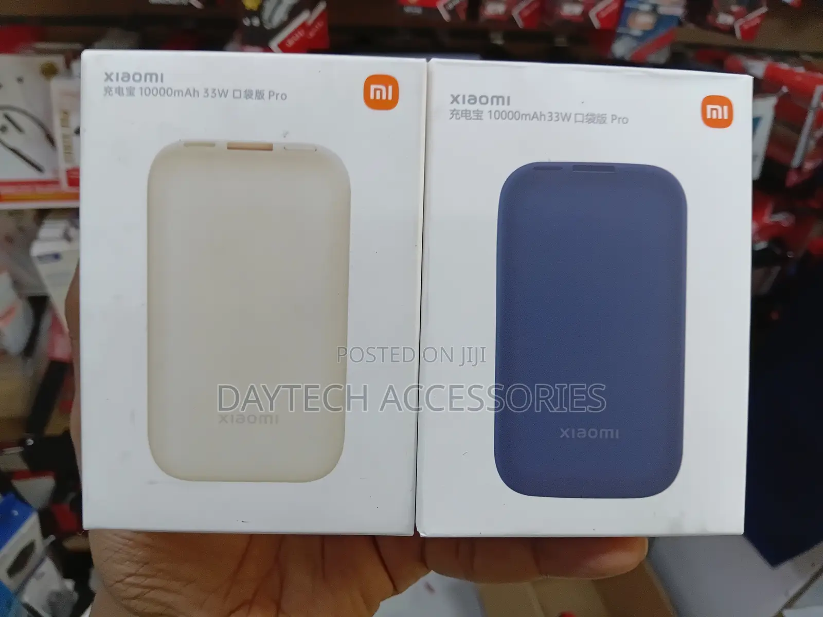 Xiaomi 33w Power Bank 10000mah Pocket Edition Pro Portable Chargers.