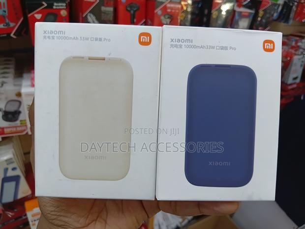 Xiaomi Power Bank 10000mah 33w Pocket Version Pro Powerbank