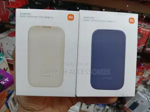 Xiaomi Power Bank 10000mah 33w Pocket Version Pro Powerbank