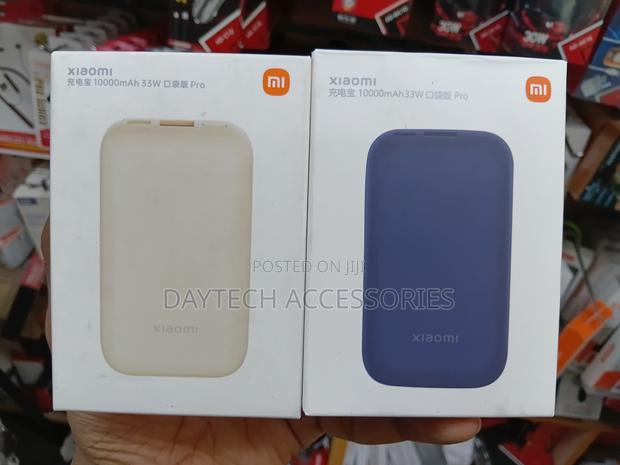 Xiaomi 33w Power Bank 10000mah Pocket Edition Pro.
