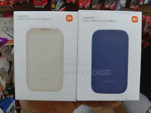 Xiaomi 33w Power Bank 10000mah Pocket Edition Pro.
