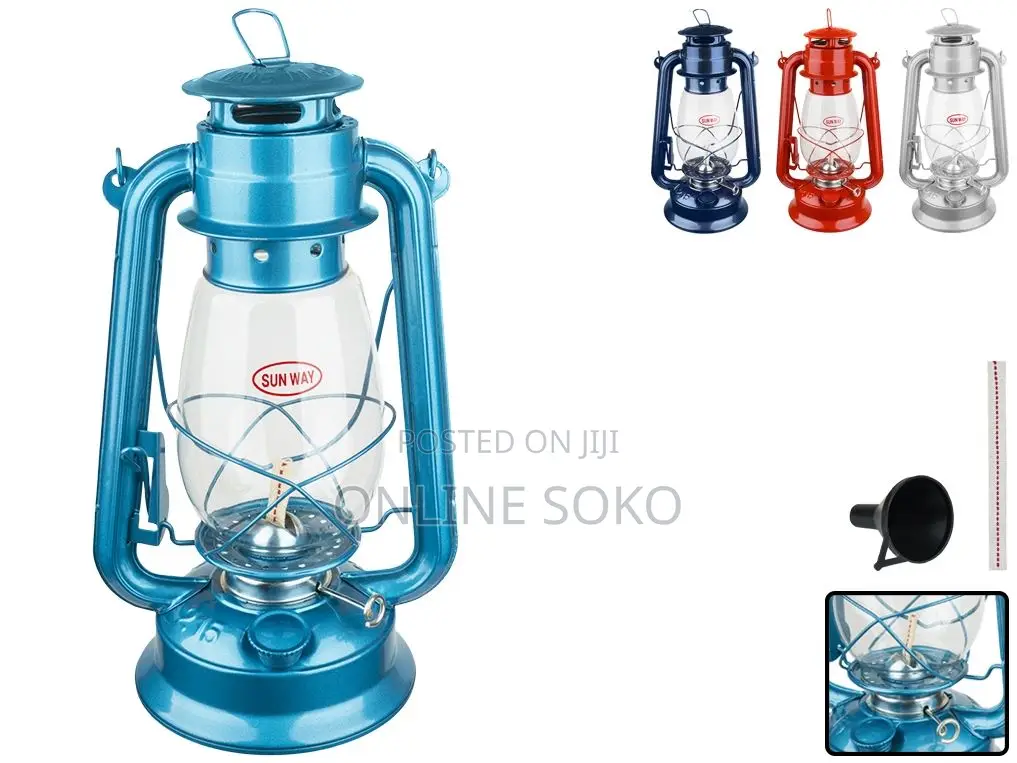 Outdoor Home Décor Vintage Kerosene/Paraffin Hurricane Lantern Lamp