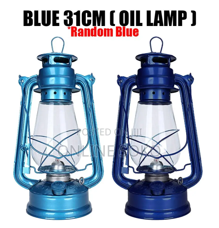 Outdoor Home Décor Vintage Kerosene/Paraffin Hurricane Lantern Lamp