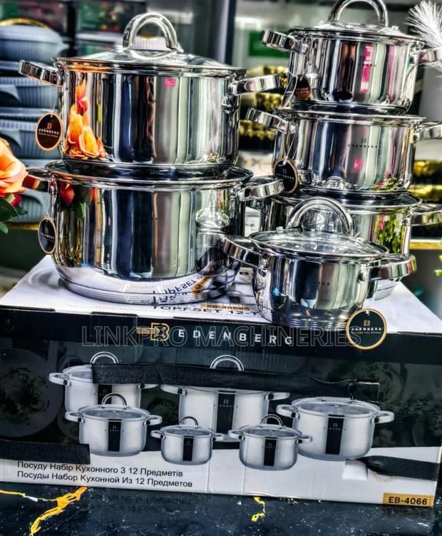 Edenberg Stainless Sufuria