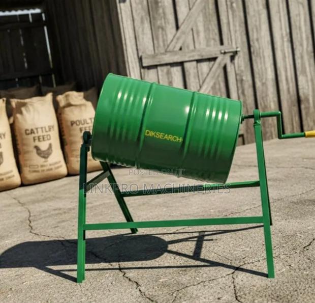 Qiksearch Manual Animal Feed Mixer 150kgs