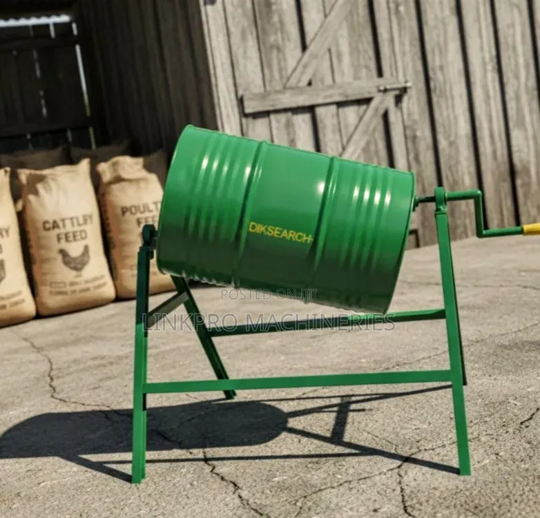 Qiksearch Manual Animal Feed Mixer 150kgs