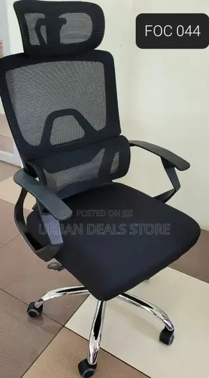 Orthopedic High Back Mesh Office Chair