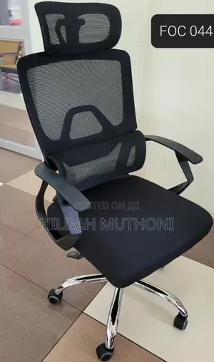 Orthopedic High Back Mesh Managerial Office Chair