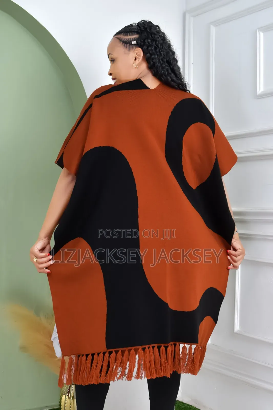 Poncho Scarfs