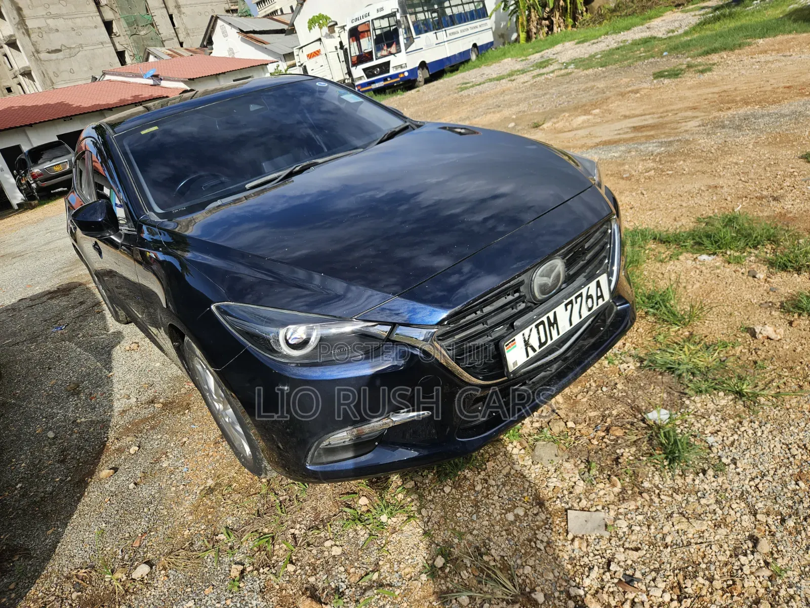 Mazda Axela 2016 Black