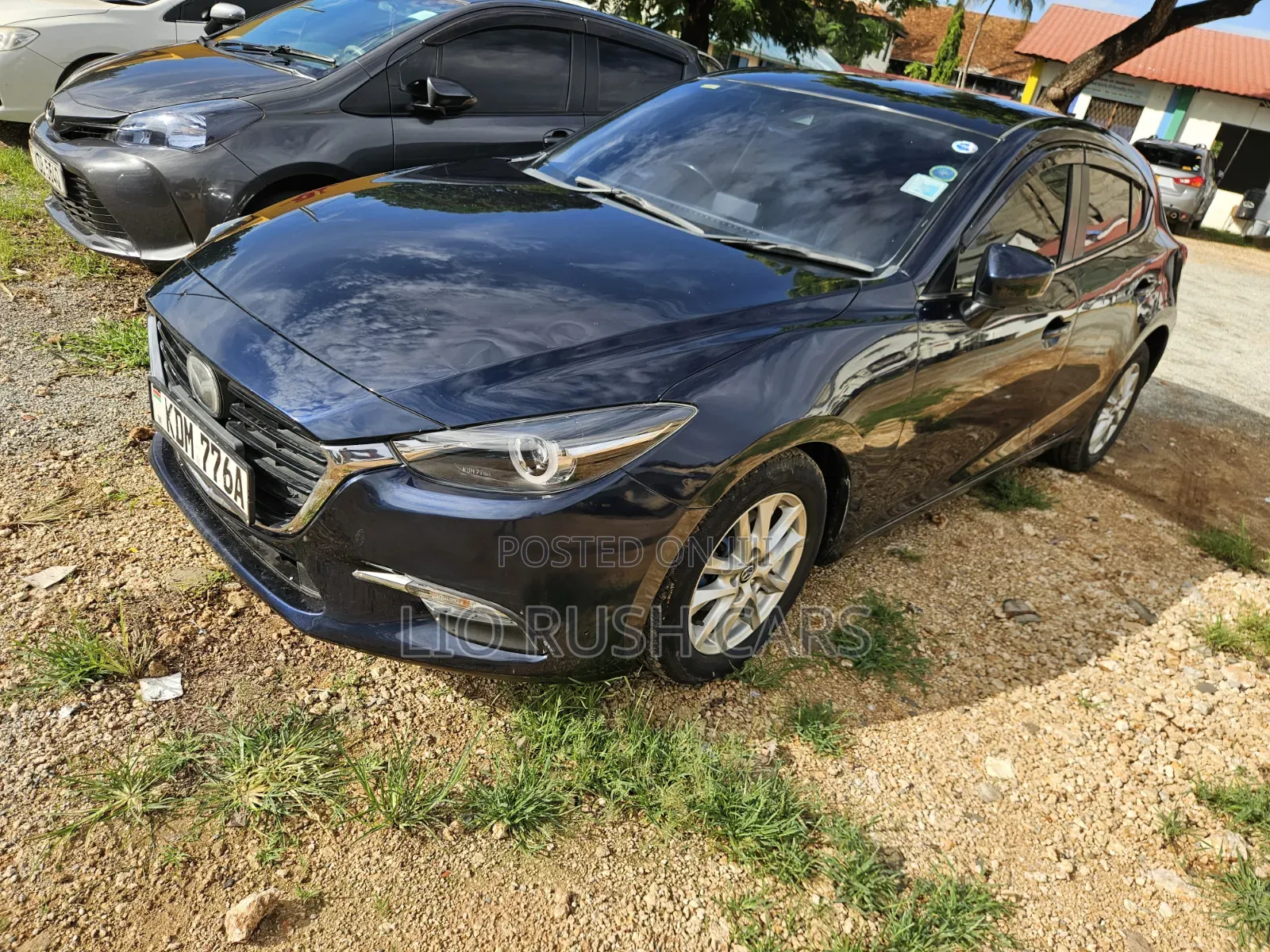 Mazda Axela 2016 Black