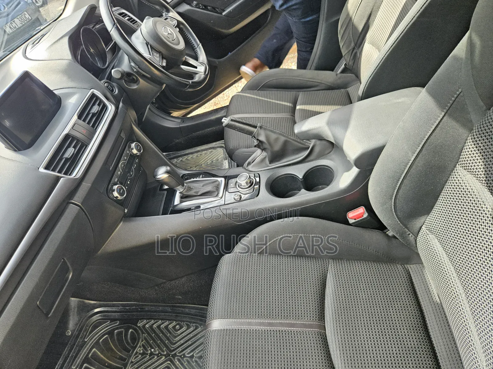 Mazda Axela 2016 Black