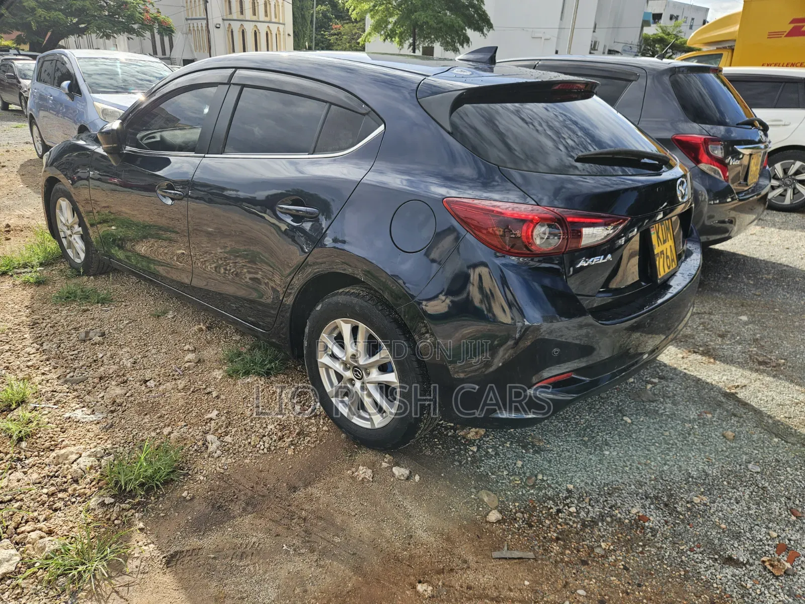 Mazda Axela 2016 Black
