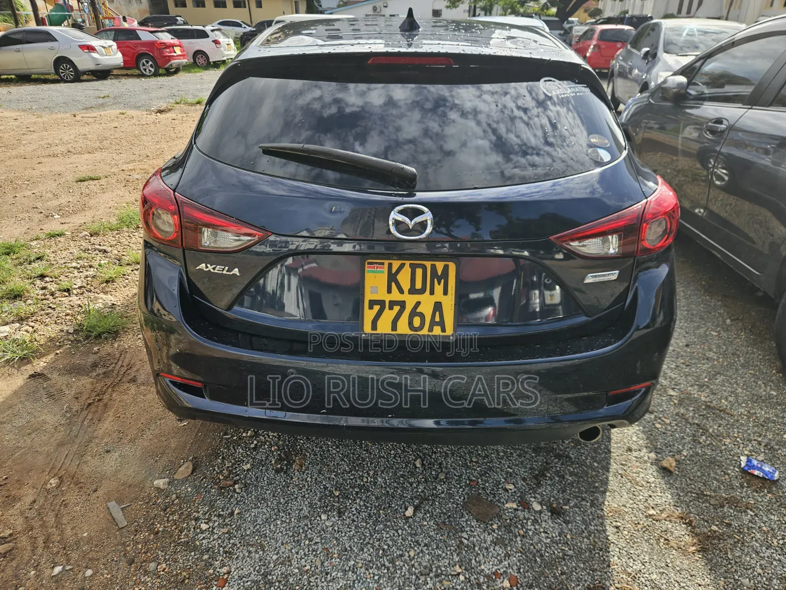 Mazda Axela 2016 Black