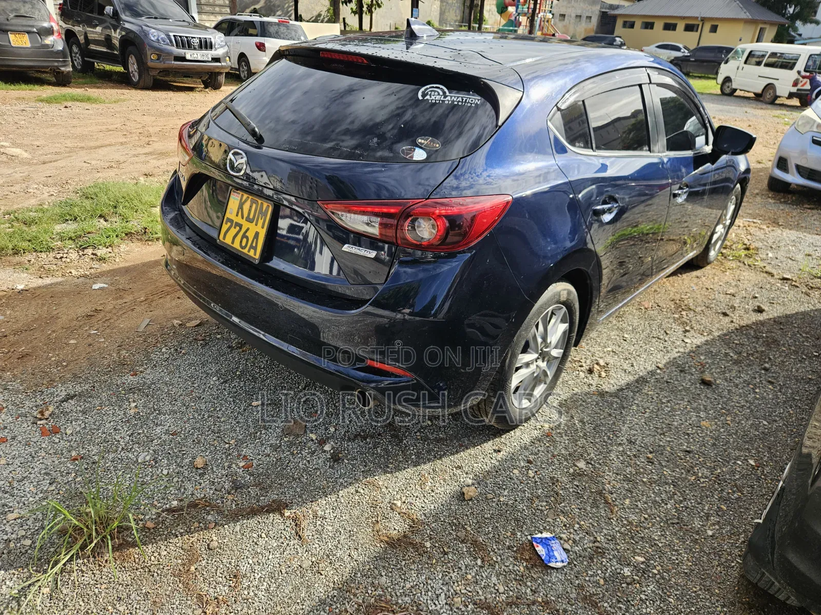 Mazda Axela 2016 Black