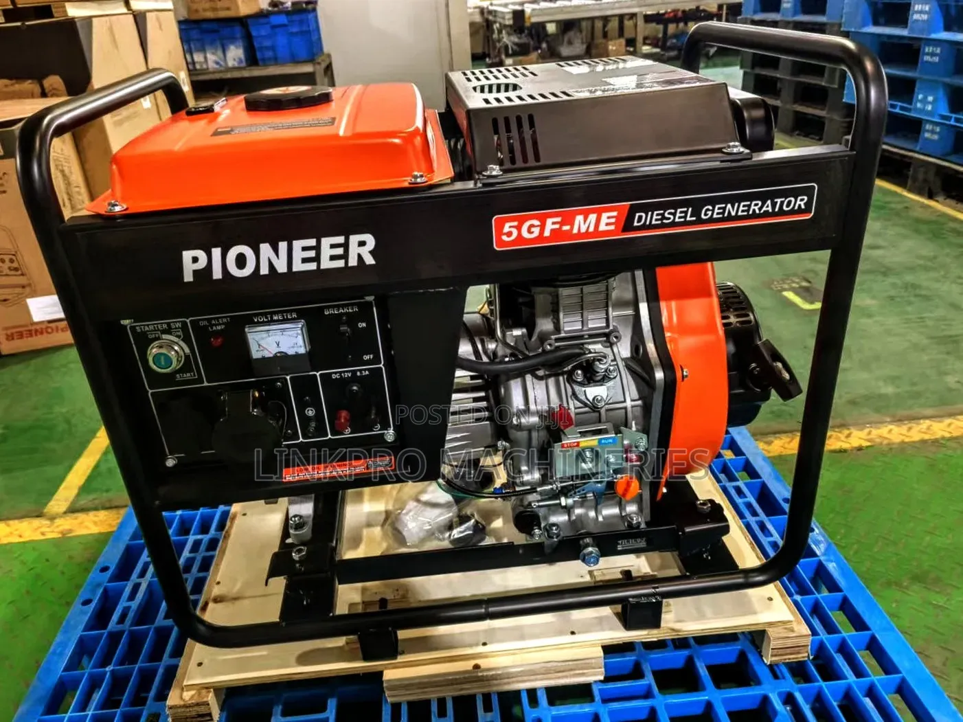 10 Kva Pioneer Open Diesel Generator