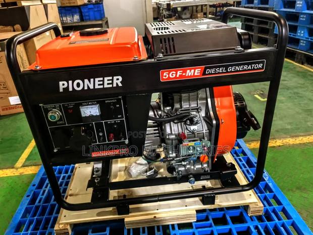10 Kva Pioneer Open Diesel Generator