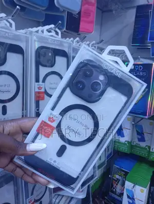 Magnetic Phone Case for the iPhone 14 Pro Max by the Brand Cicase.