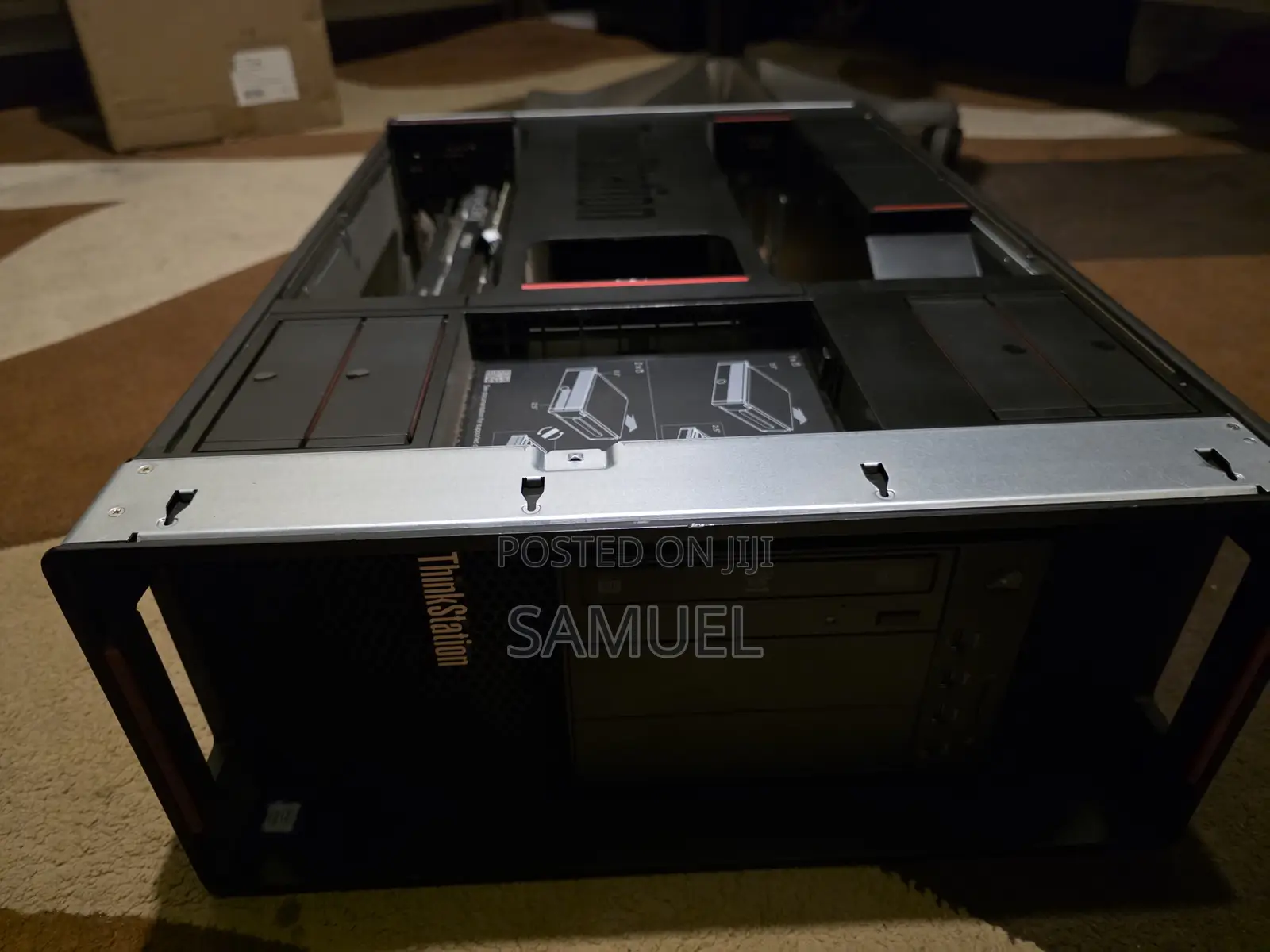 Desktop Computer Lenovo ThinkStation P910 256GB Intel Xeon SSD 2T