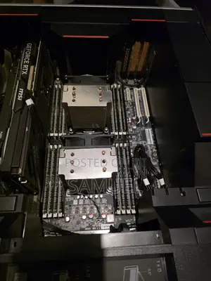 Desktop Computer Lenovo ThinkStation P910 256GB Intel Xeon SSD 2T