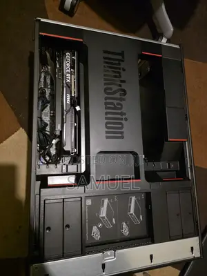 Desktop Computer Lenovo ThinkStation P910 256GB Intel Xeon SSD 2T