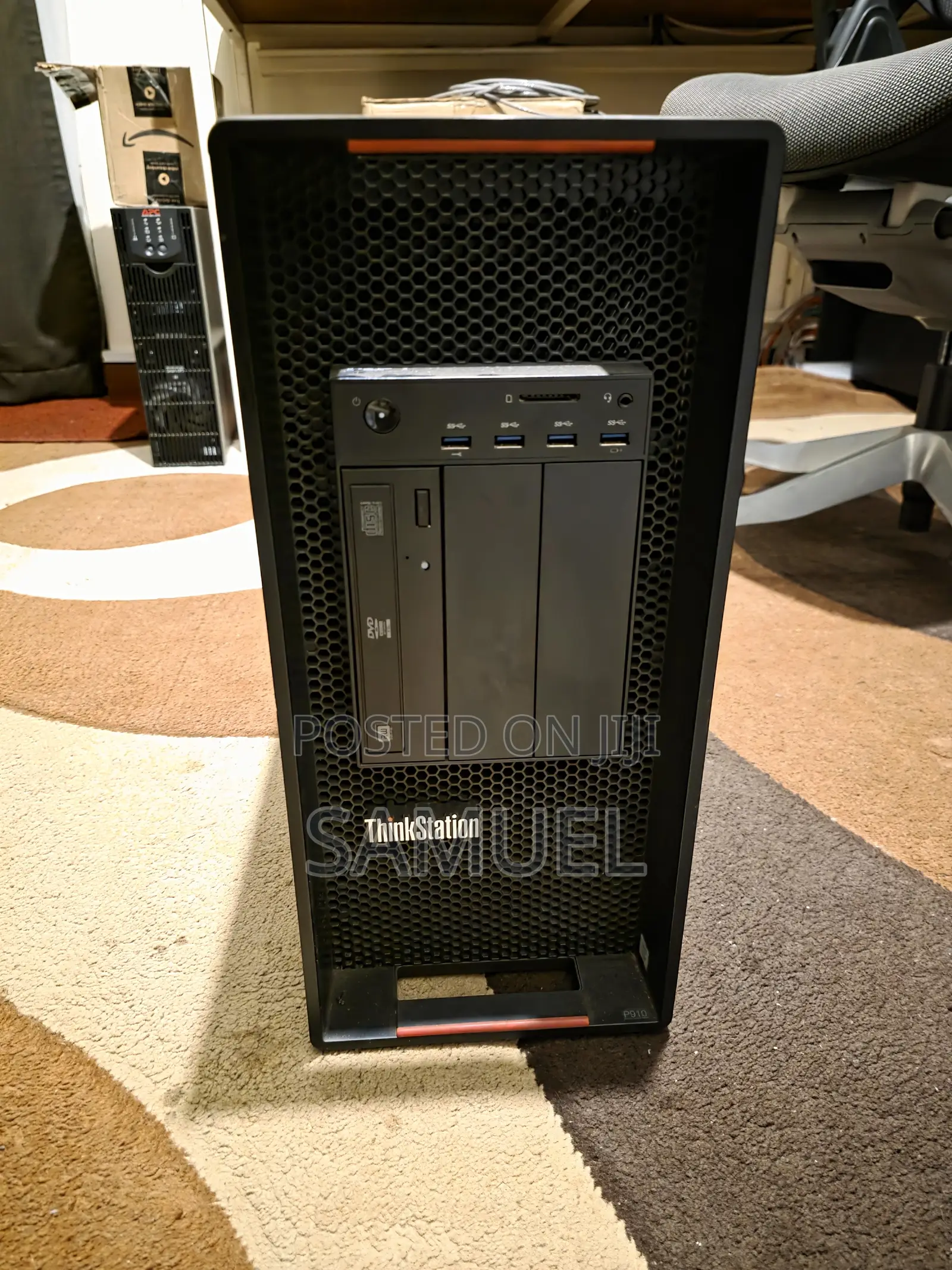 Desktop Computer Lenovo ThinkStation P910 256GB Intel Xeon SSD 2T