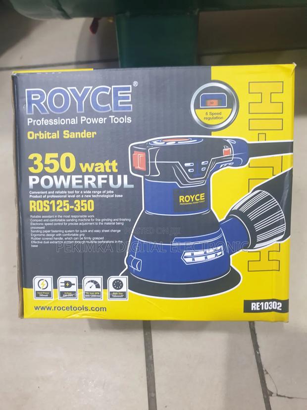 Royce Orbital Sander