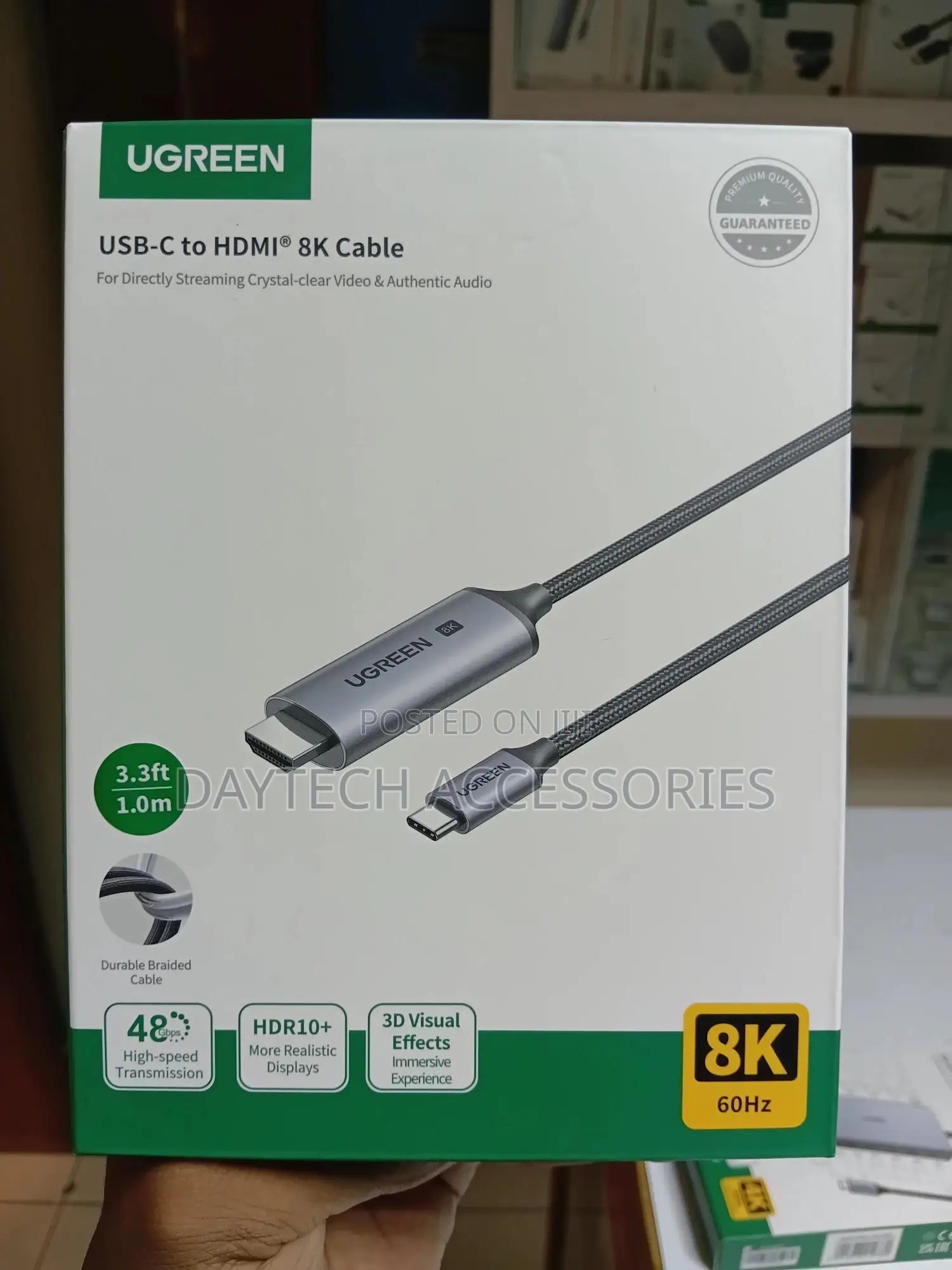 Ugreen Usb-C to Hdmi Cable (Model Cm565)